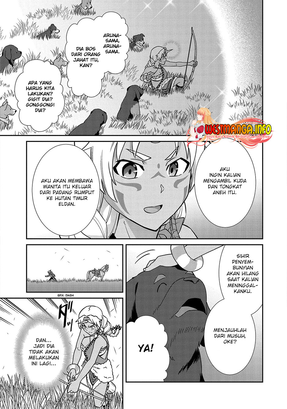 Ryoumin 0-nin Start no Henkyou Ryoushusama chapter 19